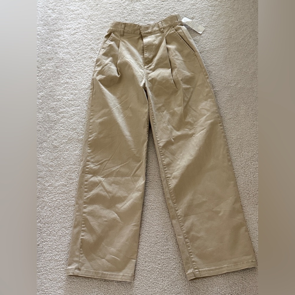 BDG Skater Wide Leg Chino Pant - Picture 3 of 8